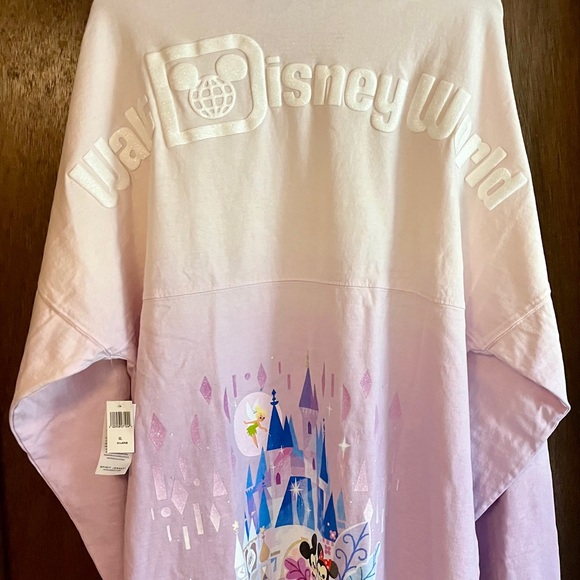 Disney Joey Chou Spirit Jersey XXL 2X New with Tags - Picture 2 of 14